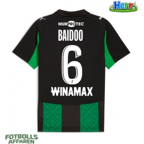 RC Lens Samson Baidoo #6 Bortatröja 2025-26 Kortärmad